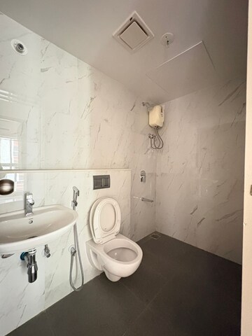 Bathroom in 2.5 BHK Apartment at Lodha Codename Premier, Dombivli East – for Sale