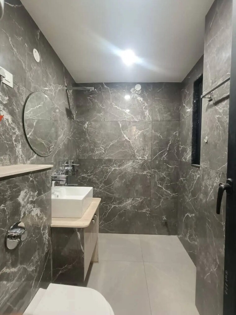 Bathroom, vini-heights 2 Bedroom 900 Sq.Ft. Apartment In Nalasopara West Palghar 9381174