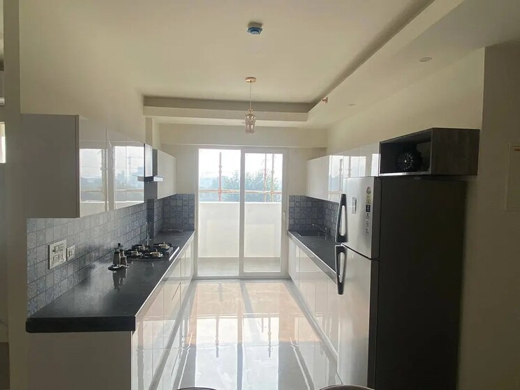Kitchen, vini-heights 2 Bedroom 900 Sq.Ft. Apartment In Nalasopara West Palghar 9381174