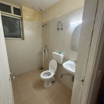 Bathroom in 2 BHK Apartment at Shree Vardhman Mantra, Ramgarh Dhani – for Sale