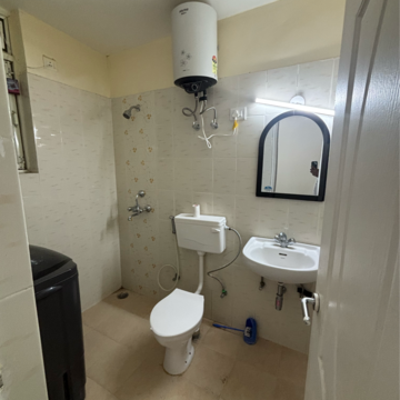 Bathroom in 2 BHK Apartment at Shree Vardhman Mantra, Ramgarh Dhani – for Sale