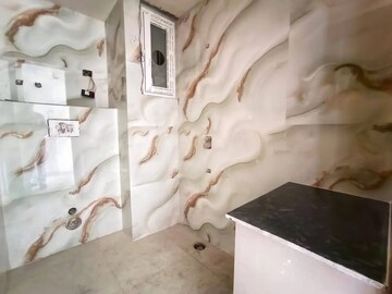 Bathroom in 1 BHK Apartment at Karari Residency, Nalasopara West – for Rent