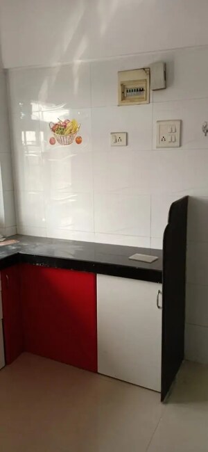 Kitchen in 1 BHK Apartment at Shri Kambeshwar Heights, Morya Nagar – for Sale