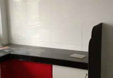 Kitchen in 1 BHK Apartment at Shri Kambeshwar Heights, Morya Nagar – for Sale