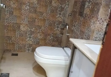 Bathroom in 1 BHK Apartment at Shri Kambeshwar Heights, Morya Nagar – for Sale