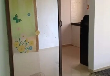 Bedroom in 1 BHK Apartment at Shri Kambeshwar Heights, Morya Nagar – for Sale