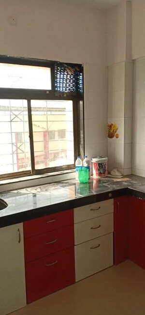 Kitchen in 1 BHK Apartment at Shri Kambeshwar Heights, Morya Nagar – for Sale