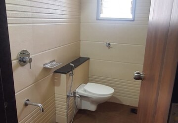 Bathroom in 2 BHK Apartment at Shree Palaash Oak, Baner – for Rent