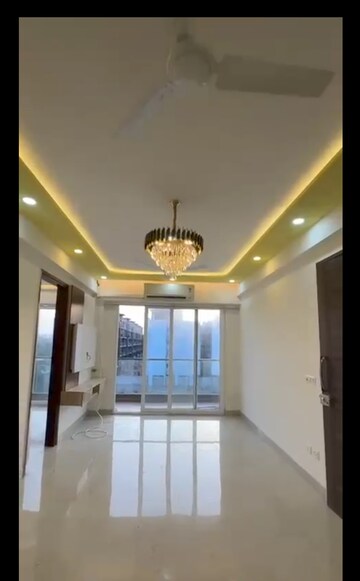 Living Room in 3 BHK Apartment at Smart World Gems, Sector 89 – for Rent