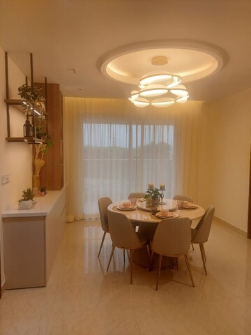 Team Area in 4 BHK Apartment at SRR Sriram River View, Narsingi – for Sale