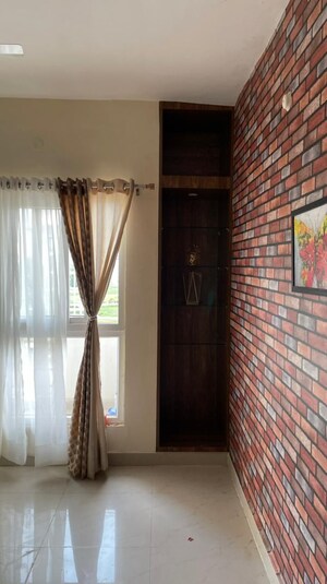 Building Lobby in 2 BHK Apartment at UPAEVP Mandakini Enclave, Raebareli Road – for Rent