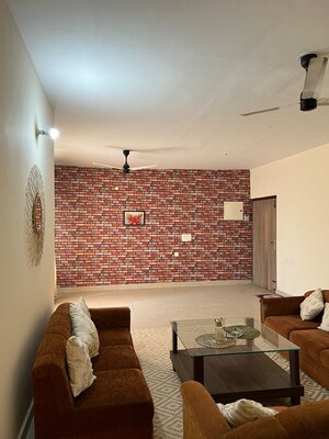 Bedroom in 2 BHK Apartment at UPAEVP Mandakini Enclave, Raebareli Road – for Rent