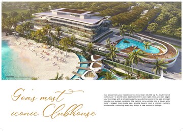 2 BHK Apartment – Exterior View View at Bicholim - for Sale