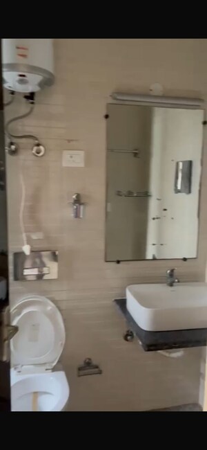 Bathroom in 3 BHK Apartment at Jal Vayu Vihar Noida, Sector 21 – for Rent