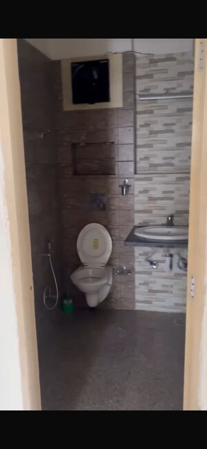 Bathroom in 3 BHK Apartment at Jal Vayu Vihar Noida, Sector 21 – for Rent