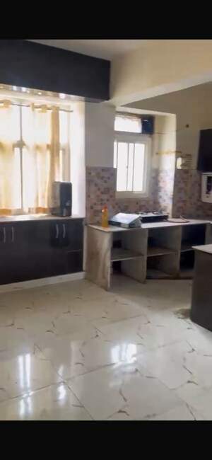 Kitchen in 3 BHK Apartment at Jal Vayu Vihar Noida, Sector 21 – for Rent