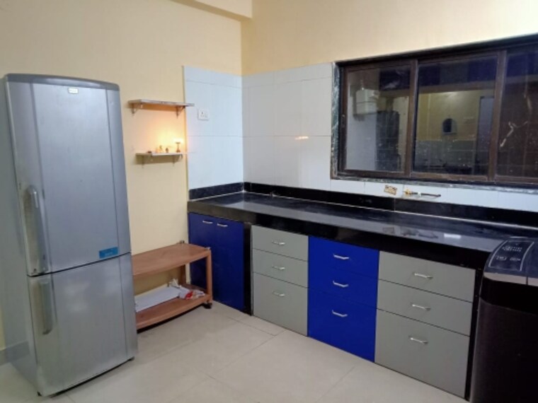 Kitchen, new-mhada-colony-powai 1 Bedroom 650 Sq.Ft. Apartment In Powai Mumbai 9381243