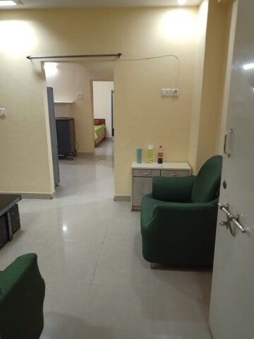 Master Bedroom in 1 BHK Apartment at New Mhada Colony Powai, Powai – for Rent