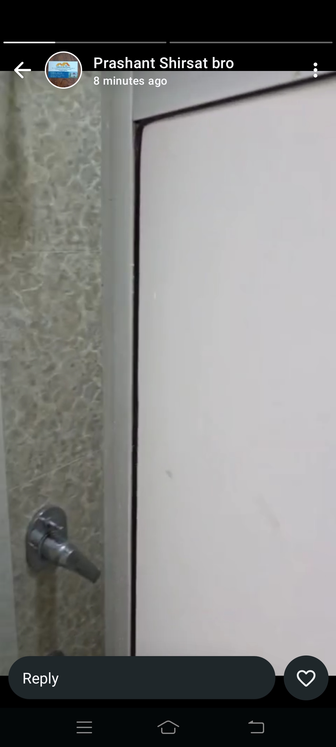 1 Rk  400 Sq.Ft. Apartment in Adarsh Nagar Society