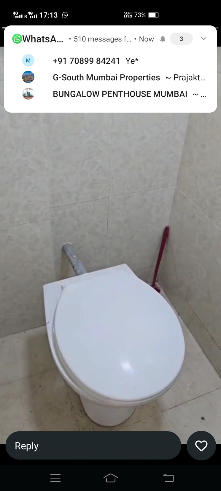 undefined, adarsh-nagar-society 1 RK 400 Sq.Ft. Apartment In Worli Mumbai 9381238