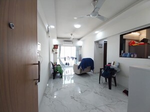 Bathroom in 1 BHK Apartment at The Baya Victoria, Byculla – for Rent