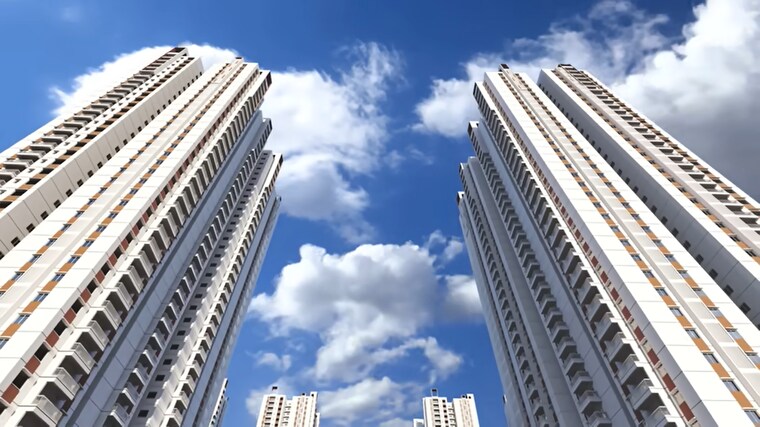 Exterior View, my-home-sayuk 2.5 Bedroom 1573 Sq.Ft. Apartment In Tellapur Hyderabad 9381240