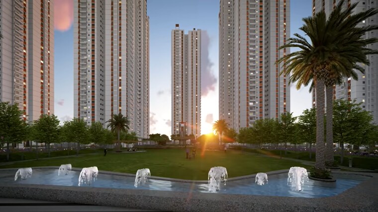 Exterior View, my-home-sayuk 2.5 Bedroom 1573 Sq.Ft. Apartment In Tellapur Hyderabad 9381240