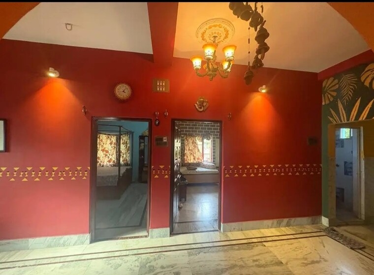 Living Room, a zone 3 Bedroom 900 Sq.Ft. Independent House In A Zone Durgapur 9381242