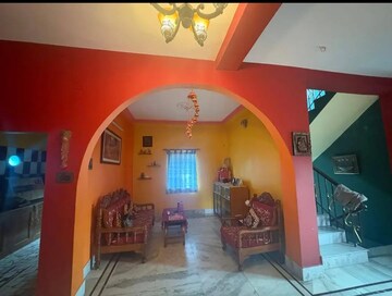 Living Room in 3 BHK Independent House at A-Zone – for Sale