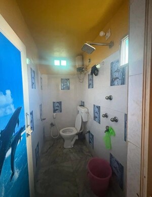 Bathroom in 3 BHK Independent House at A-Zone – for Sale