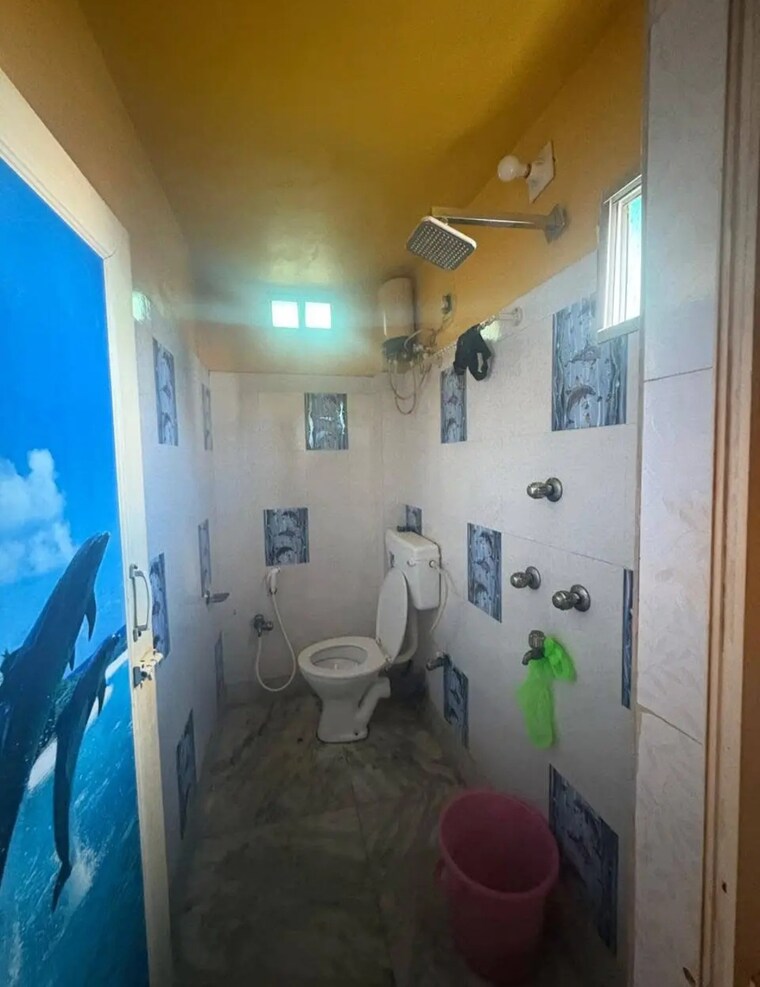 Bathroom, a zone 3 Bedroom 900 Sq.Ft. Independent House In A Zone Durgapur 9381242