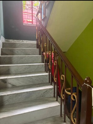 Staircase in 3 BHK Independent House at A-Zone – for Sale