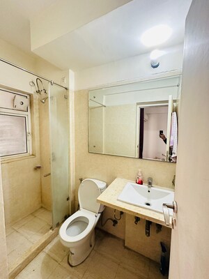 Bathroom in 1 BHK Apartment at Sector 90 – for Rent
