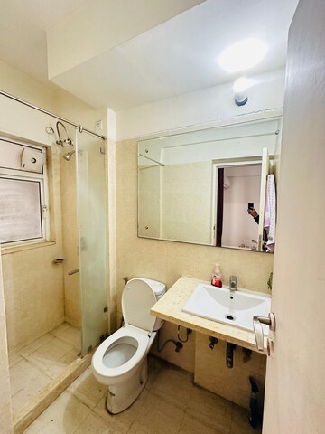 Bathroom in 1 BHK Apartment at Sector 90 – for Rent