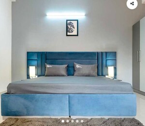 Bedroom in 1 RK Builder Floor at SPAZE PALAZO, Sector 69 – for Rent