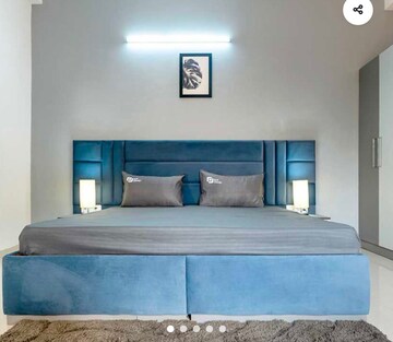 Bedroom in 1 RK Builder Floor at SPAZE PALAZO, Sector 69 – for Rent