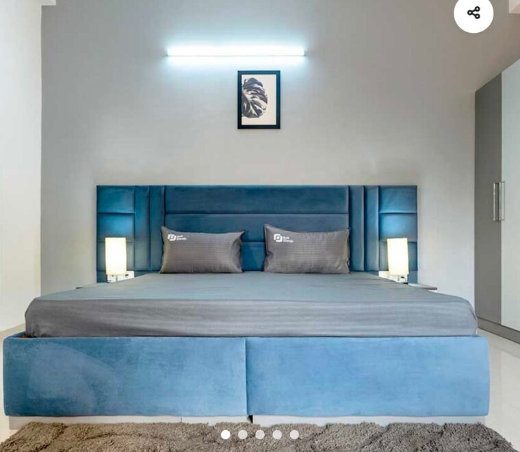 Bedroom, spaze-palazo 1 RK 350 Sq.Ft. Builder Floor In Sector 69 Gurgaon 9381258