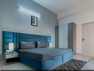 Bedroom in 1 RK Builder Floor at SPAZE PALAZO, Sector 69 – for Rent