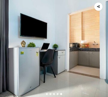 Kitchen in 1 RK Builder Floor at SPAZE PALAZO, Sector 69 – for Rent