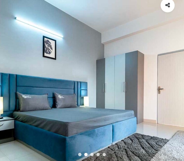 Bedroom, spaze-palazo 1 RK 350 Sq.Ft. Builder Floor In Sector 69 Gurgaon 9381258