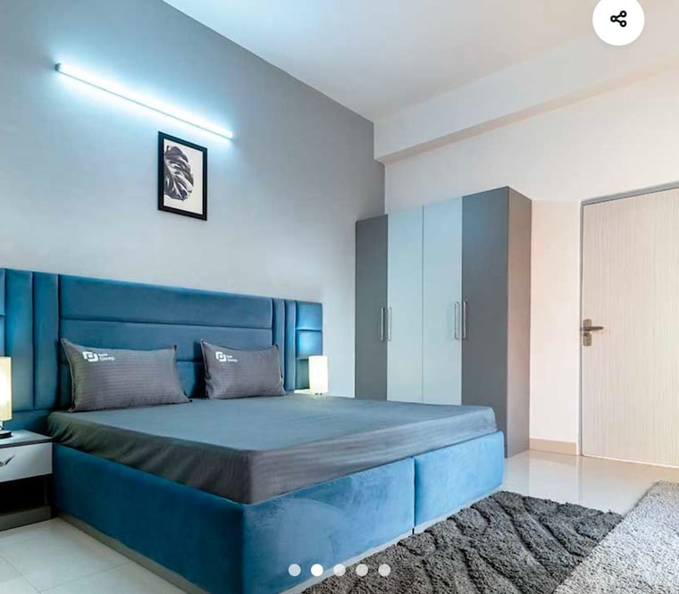 Bedroom, spaze-palazo 1 RK 350 Sq.Ft. Builder Floor In Sector 69 Gurgaon 9381258