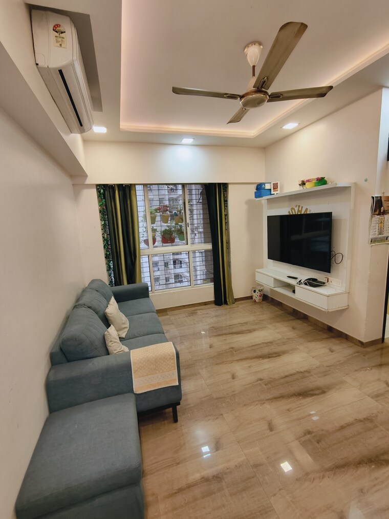 Living Room, lodha-amara 2 Bedroom 650 Sq.Ft. Apartment In Kolshet Road Thane 9381260