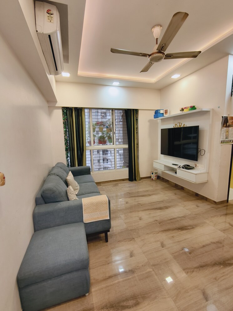 Living Room, lodha-amara 2 Bedroom 650 Sq.Ft. Apartment In Kolshet Road Thane 9381260