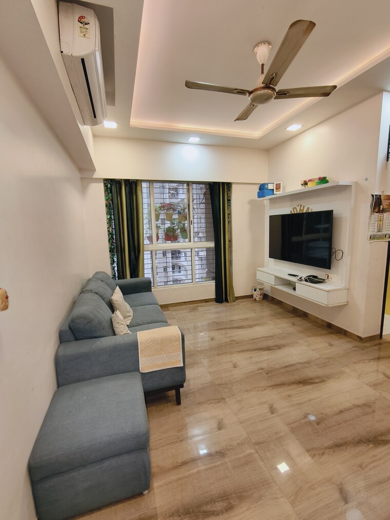 Living Room, lodha-amara 2 Bedroom 650 Sq.Ft. Apartment In Kolshet Road Thane 9381260