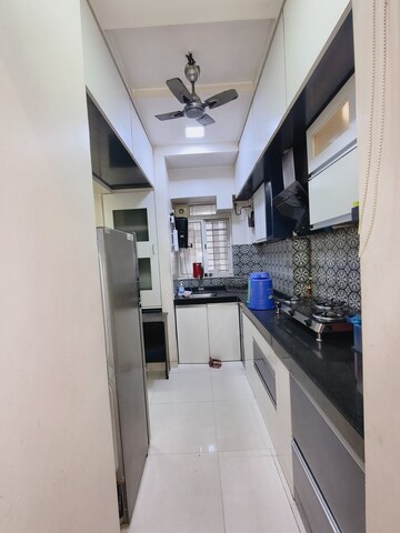 Kitchen in 2 BHK Apartment at Lodha Amara, Kolshet Road – for Rent