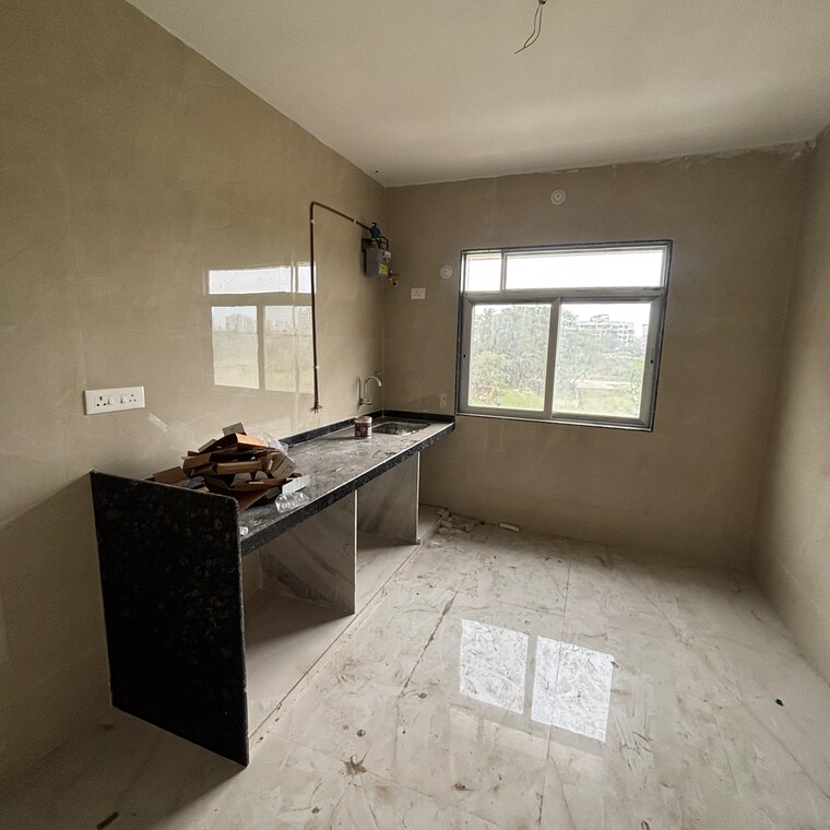 Kitchen, vaishnav-siddhi-apartment 2 Bedroom 760 Sq.Ft. Apartment In Panvel Sector 8 Navi Mumbai 9381259