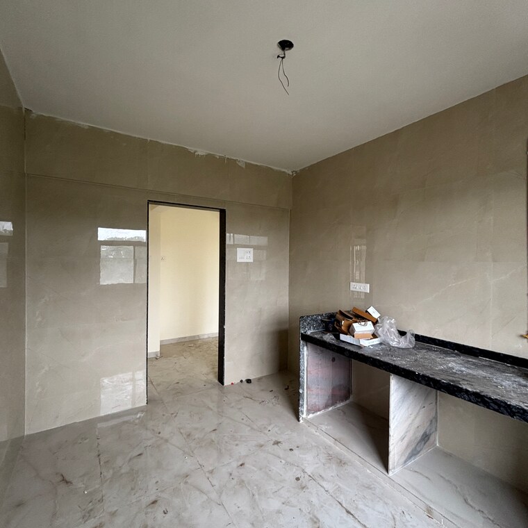 Kitchen, vaishnav-siddhi-apartment 2 Bedroom 760 Sq.Ft. Apartment In Panvel Sector 8 Navi Mumbai 9381259