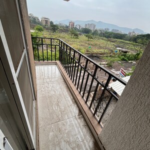 Balcony in 2 BHK Apartment at Vaishnav Siddhi Apartment, Panvel Sector 8 – for Sale