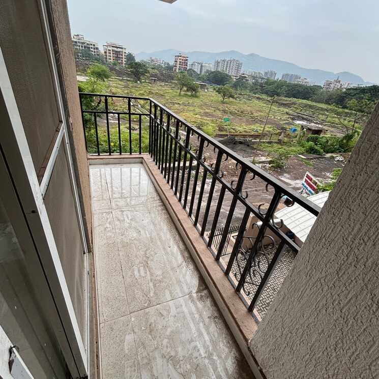 Balcony, vaishnav-siddhi-apartment 2 Bedroom 760 Sq.Ft. Apartment In Panvel Sector 8 Navi Mumbai 9381259