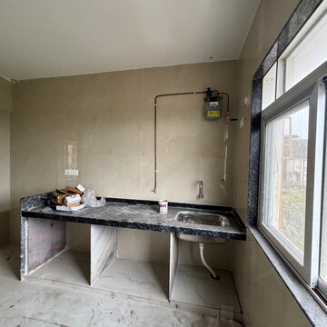 Kitchen in 2 BHK Apartment at Vaishnav Siddhi Apartment, Panvel Sector 8 – for Sale